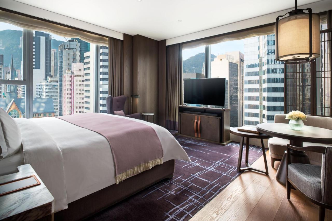 The St. Regis Hong Kong Hotel Bagian luar foto